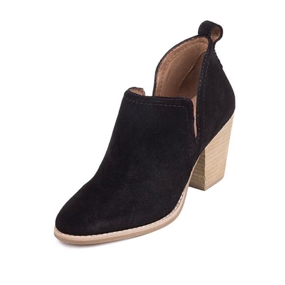 Jeffrey Campbell Rosalee Suede Bootie Size 9/ Excellent - Picture 4 of 10